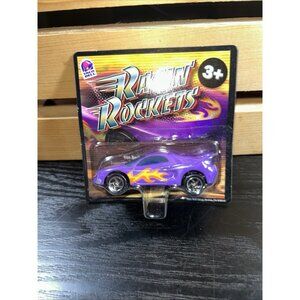 VINTAGE Purple STROTTMAN INTERNATIONAL RACIN ROCKETS SPORTS CAR TACO BELL Sealed